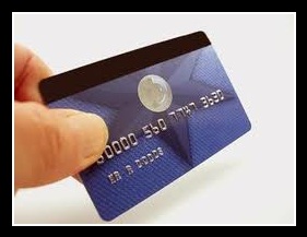 Пластиковая банковская карточка