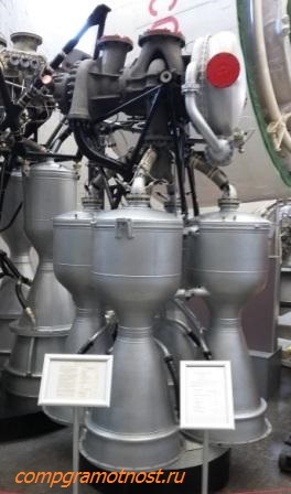 ракетные двигатели музей космонавтики