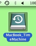 ярлык внешнего диска для восстановления данных MacBook