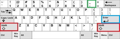 горизонтальная линия в Word c помощью клавиатуры