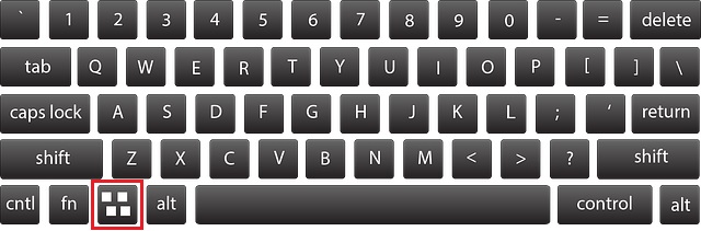 комбинации клавиш Windows 10
