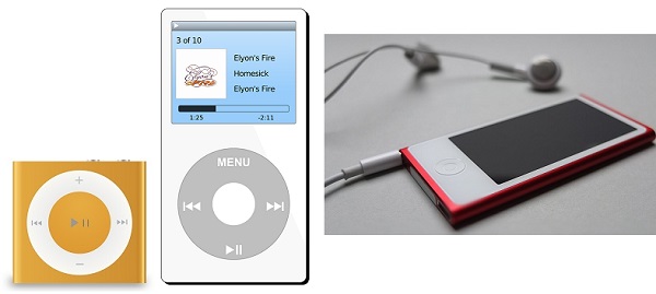 поколения iPod Mp3 Player Mp4