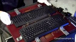 Как изготавливают клавиатуру компьютера