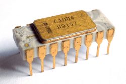 первый процессор Intel