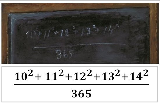 формулы дробь и сумма квадратов чисел